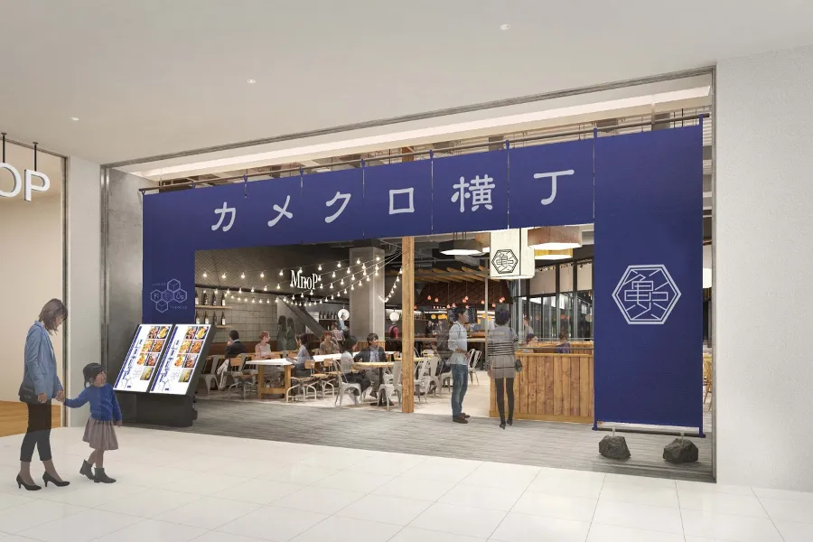 亀戸の新たなシンボル！「KAMEIDO CLOCK」開業_291038