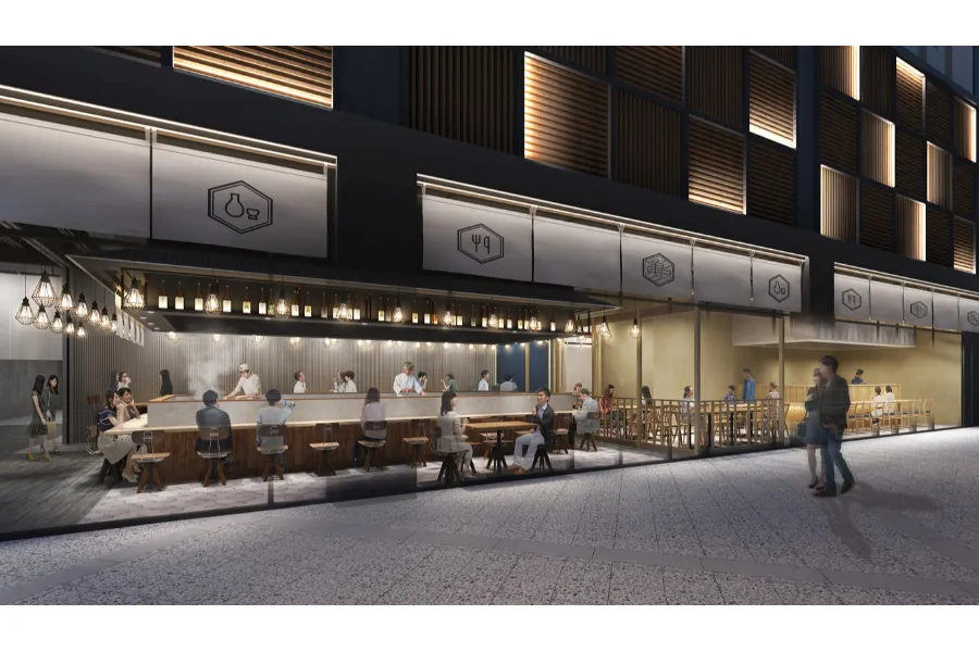 亀戸の新たなシンボル！「KAMEIDO CLOCK」開業_291039