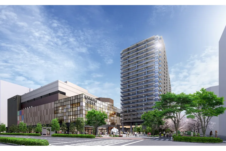 亀戸の新たなシンボル！「KAMEIDO CLOCK」開業