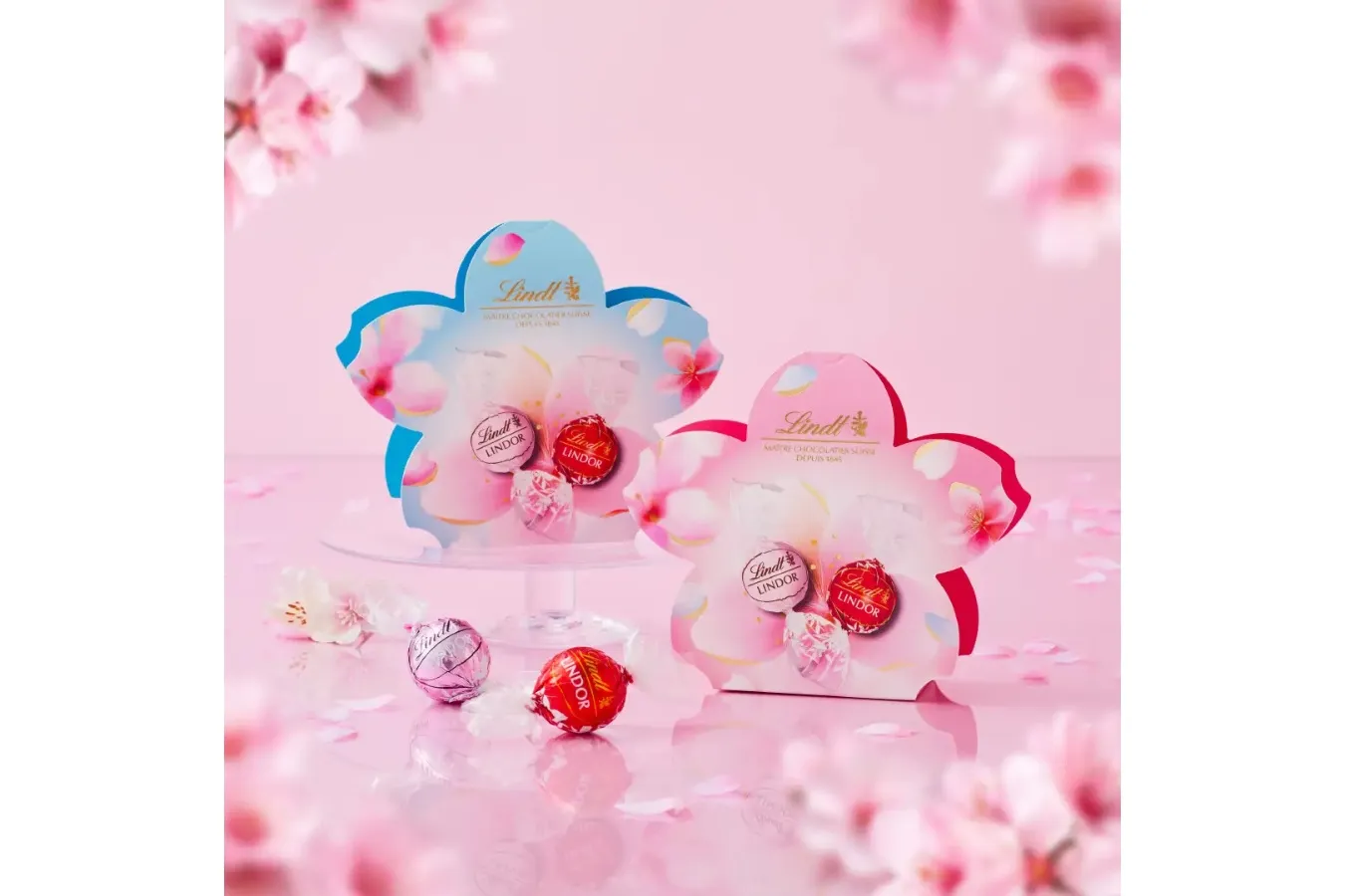 ▲「リンドール ミニギフトボックス 3個入」