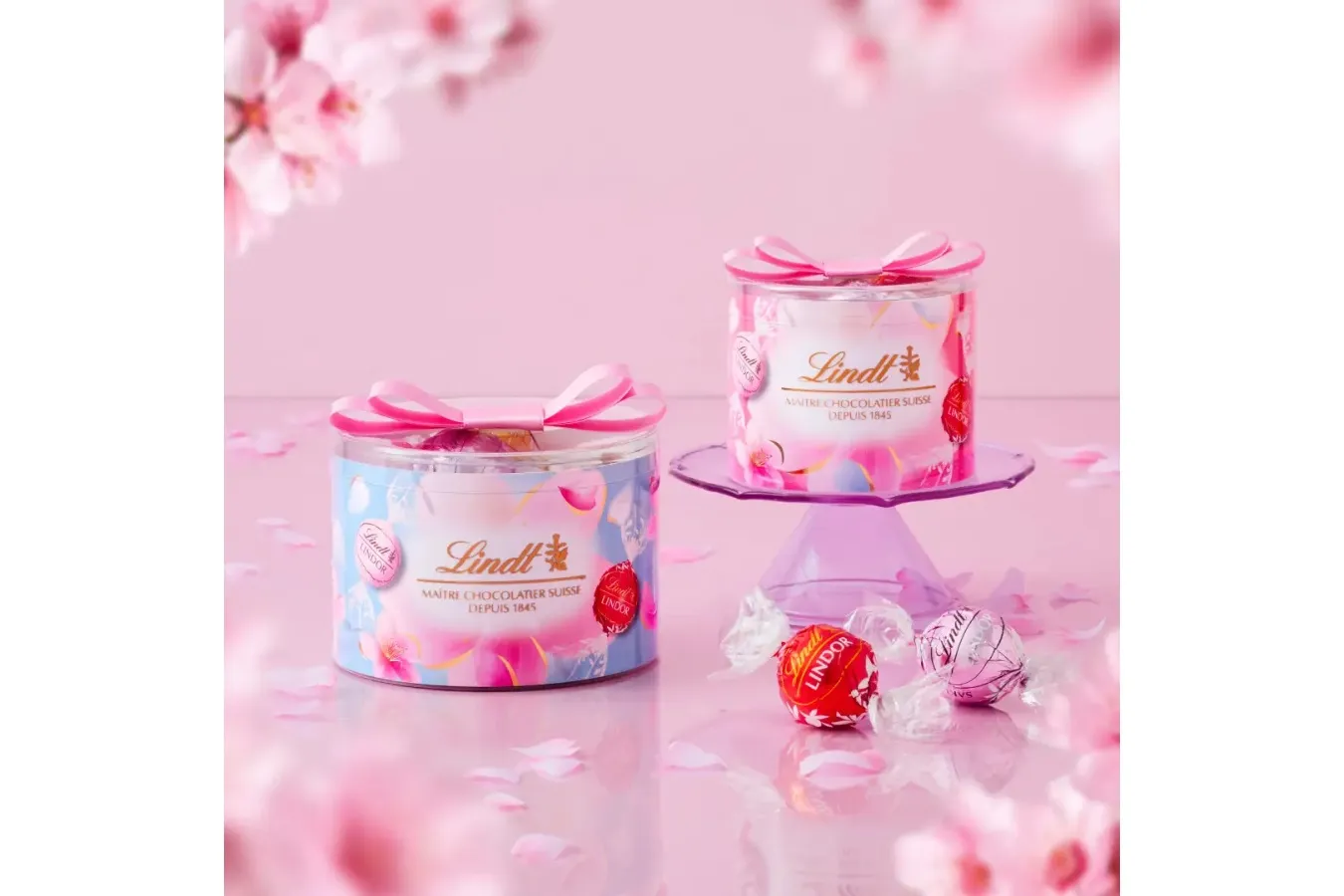 ▲「リンドール リボンギフトボックス」