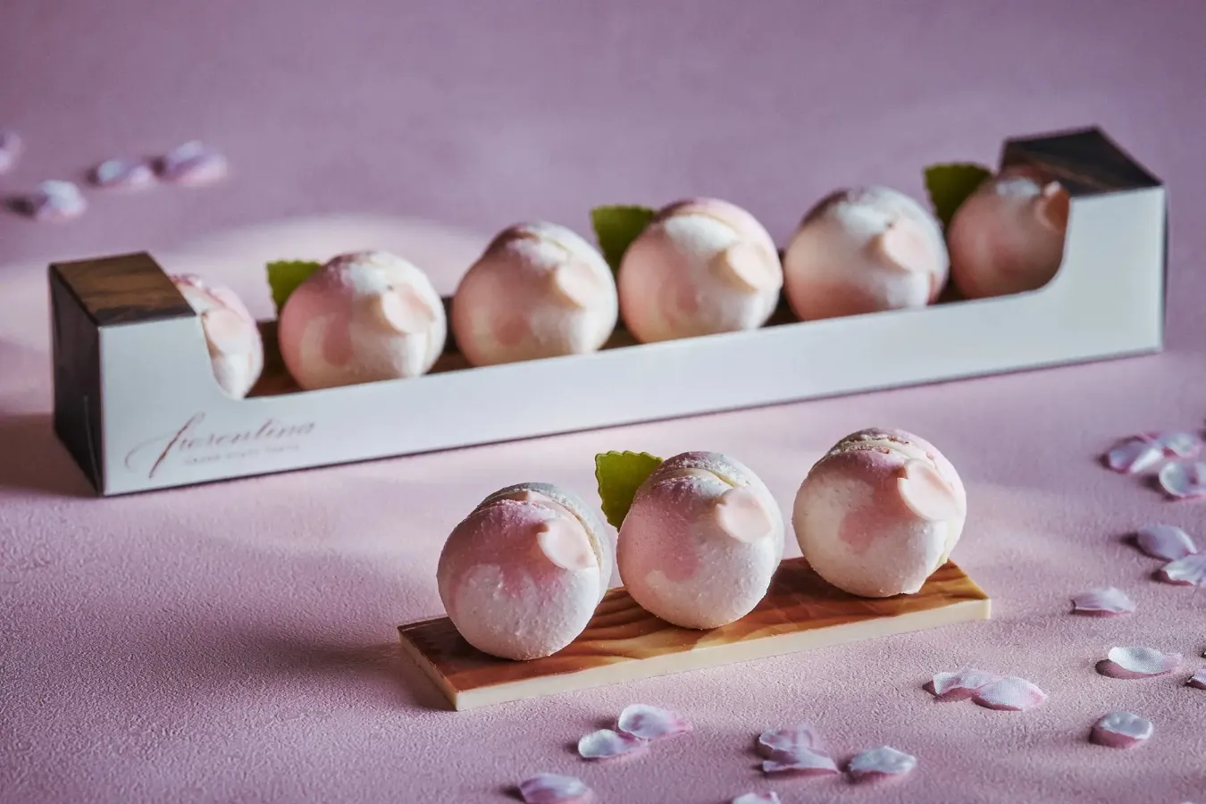 ▲「桜マカロン」