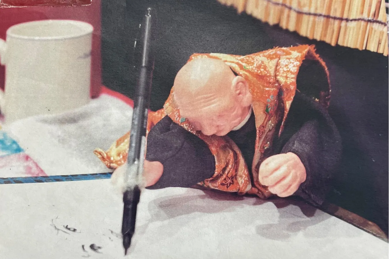 本人そっくり！有名人やリアルな高齢者がいっぱいの谷中「指人形笑吉」_466943