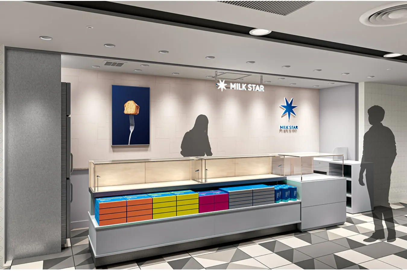 ミルクスイーツ専門店「MILK STAR 東京ギフトパレット店」がオープン_1940415