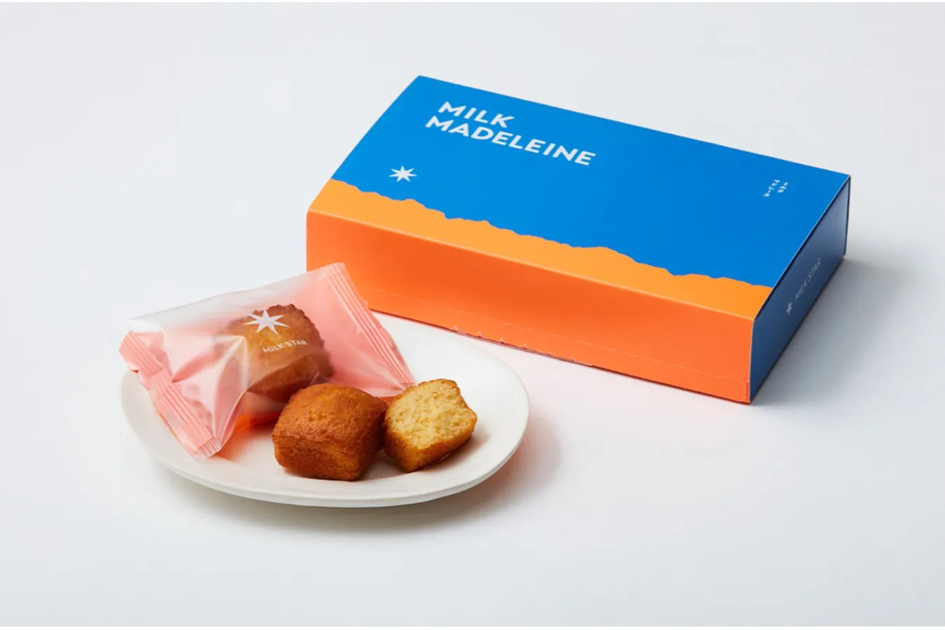 ▲「ミルクマドレーヌ」