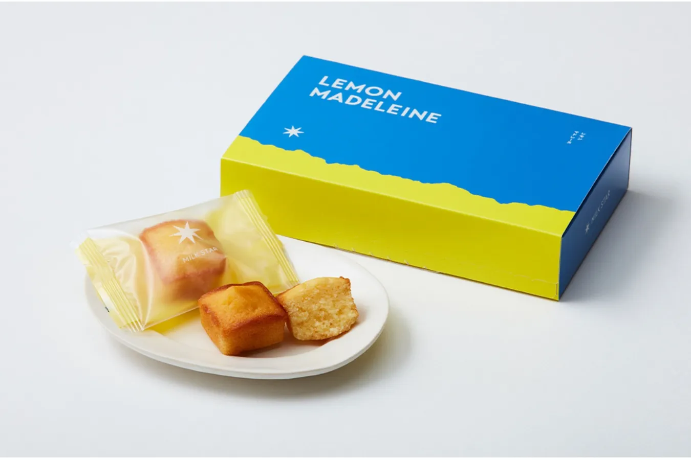 ▲「レモンマドレーヌ」