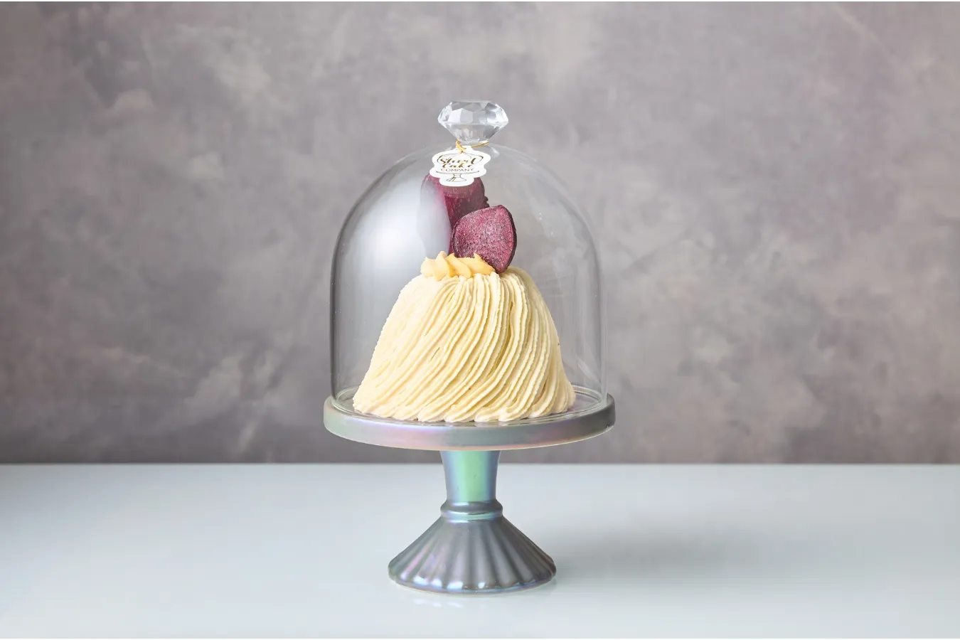 ▲11月限定ショートケーキ「安納芋」
