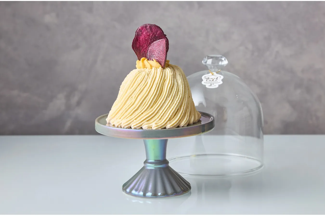 ▲11月限定ショートケーキ「安納芋」