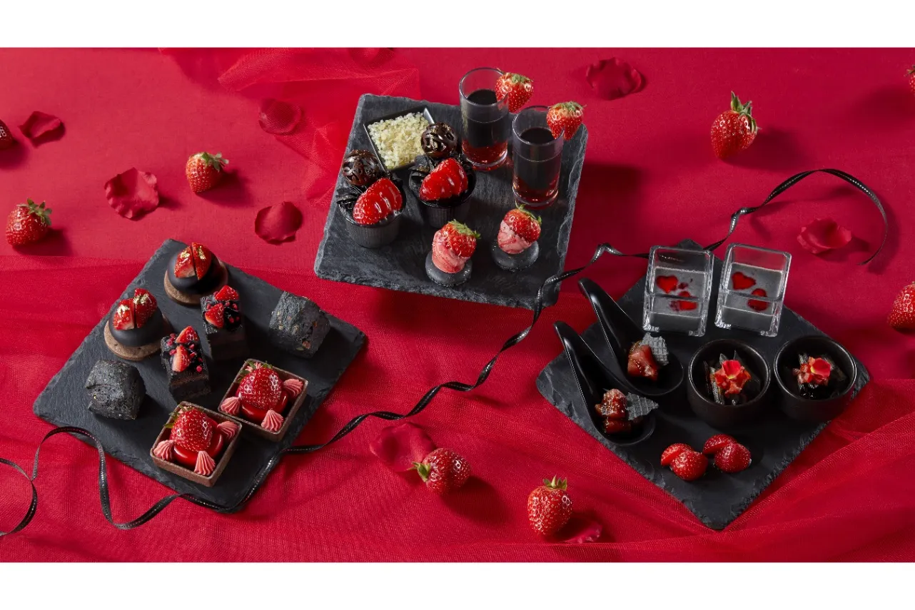 ▲ 「Strawberry Afternoon Tea～Red×Black～」