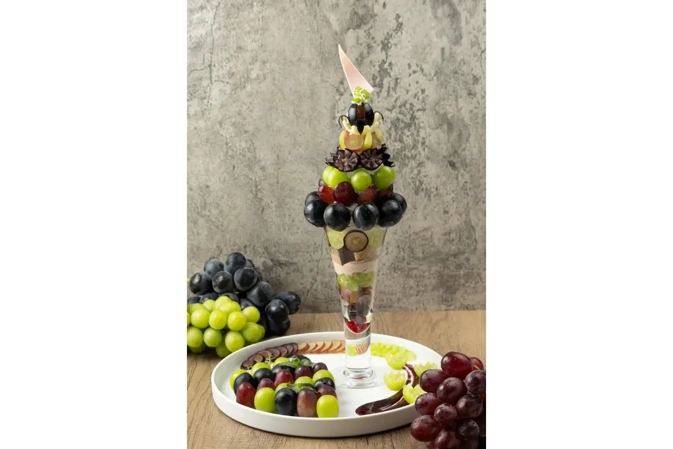 ▲「Grapes Holic ～ぶどうに夢中～」