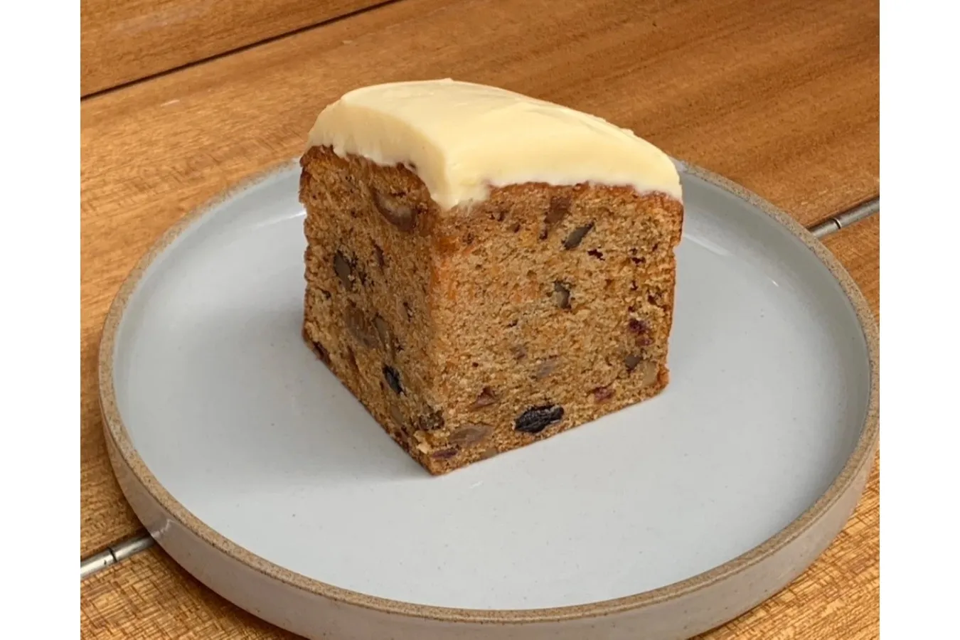 ▲「キャロットケーキ」（580円）