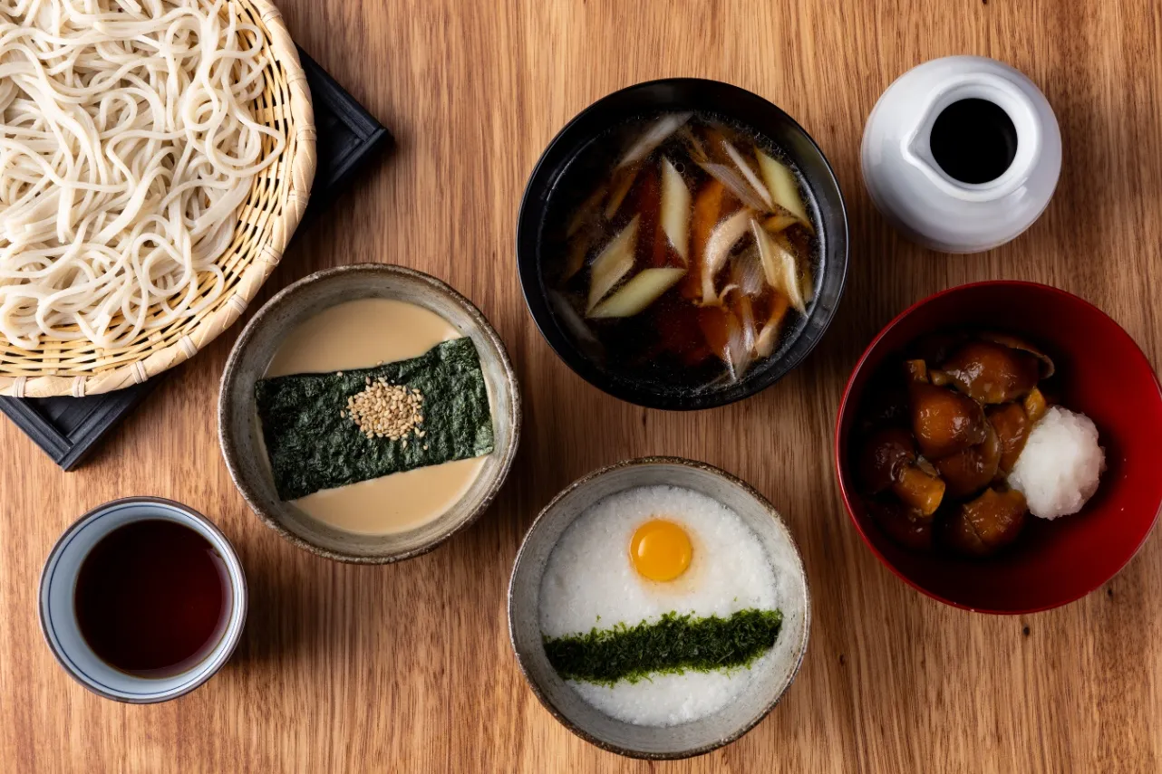 「大せいろ（1,800円）」※つけ汁は別料金