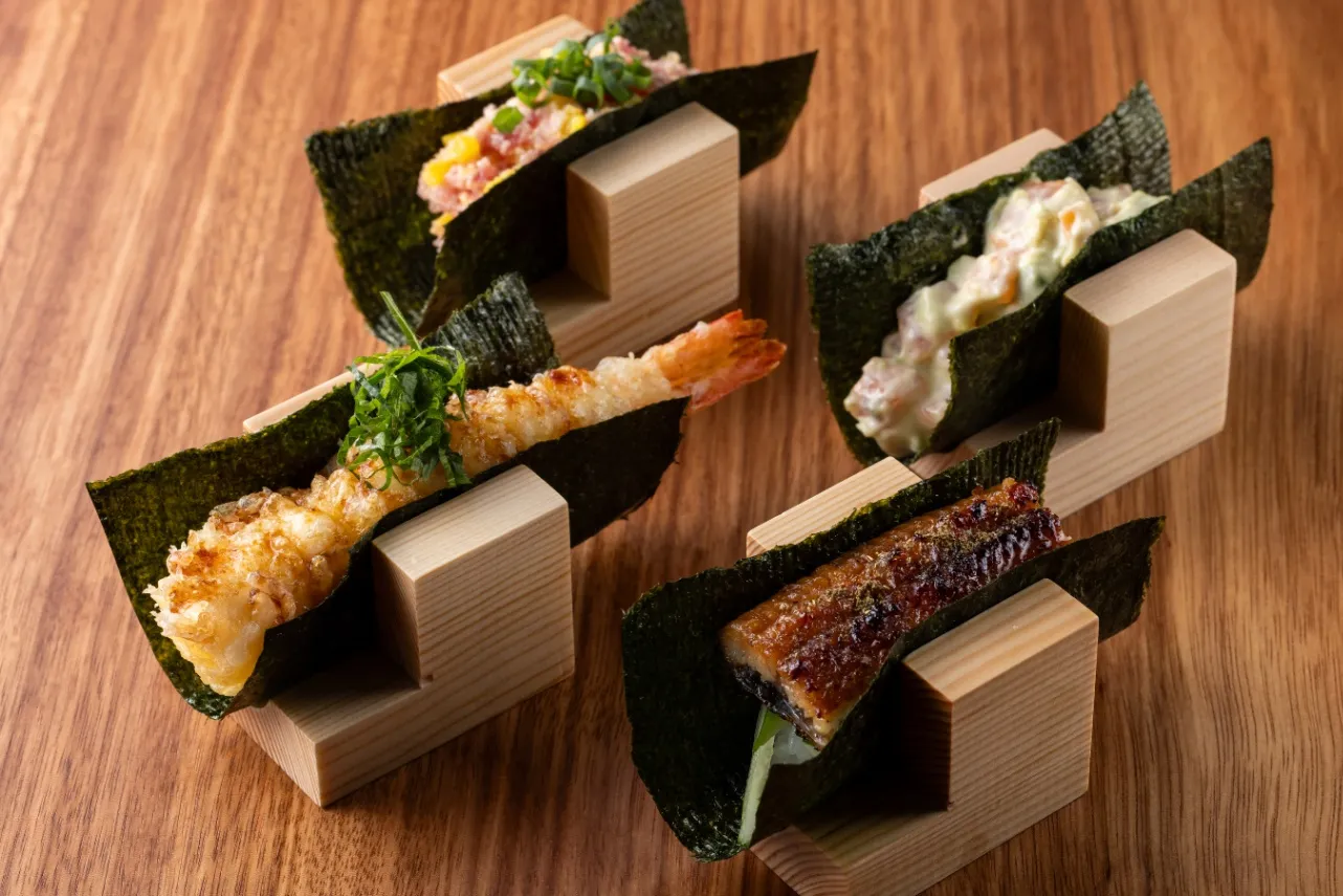 刺身、天ぷら、炙りもの。“蕎⻨前”で酒を楽しむ「蕎⻨いっこん」恵比寿にオープン_1873029
