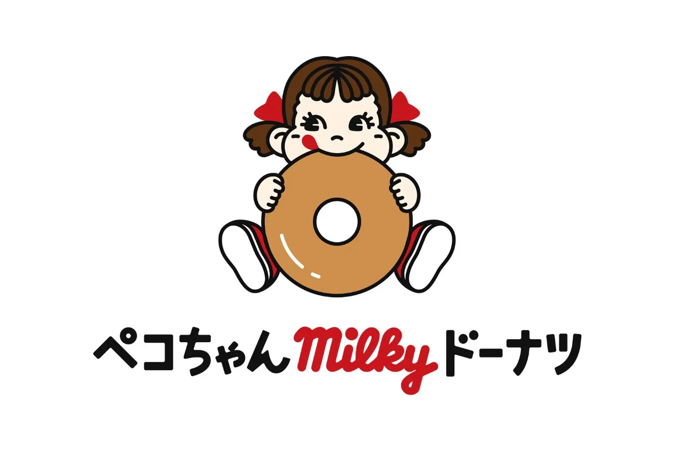 横浜初上陸！不二家のドーナツ専門店「ペコちゃんmilkyドーナツ」横浜ワールドポーターズに誕生_2227419