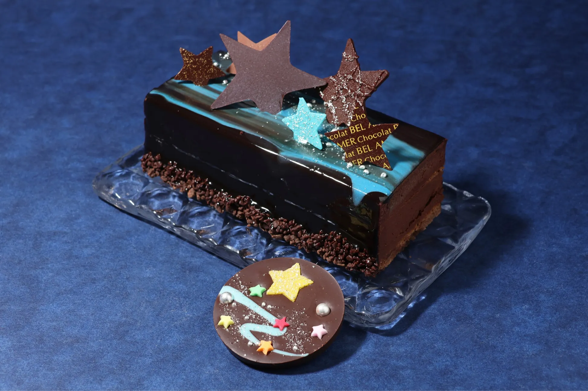 “七夕”をテーマにした板チョコ＆ケーキが登場！ショコラ専門店「ベルアメール」から
