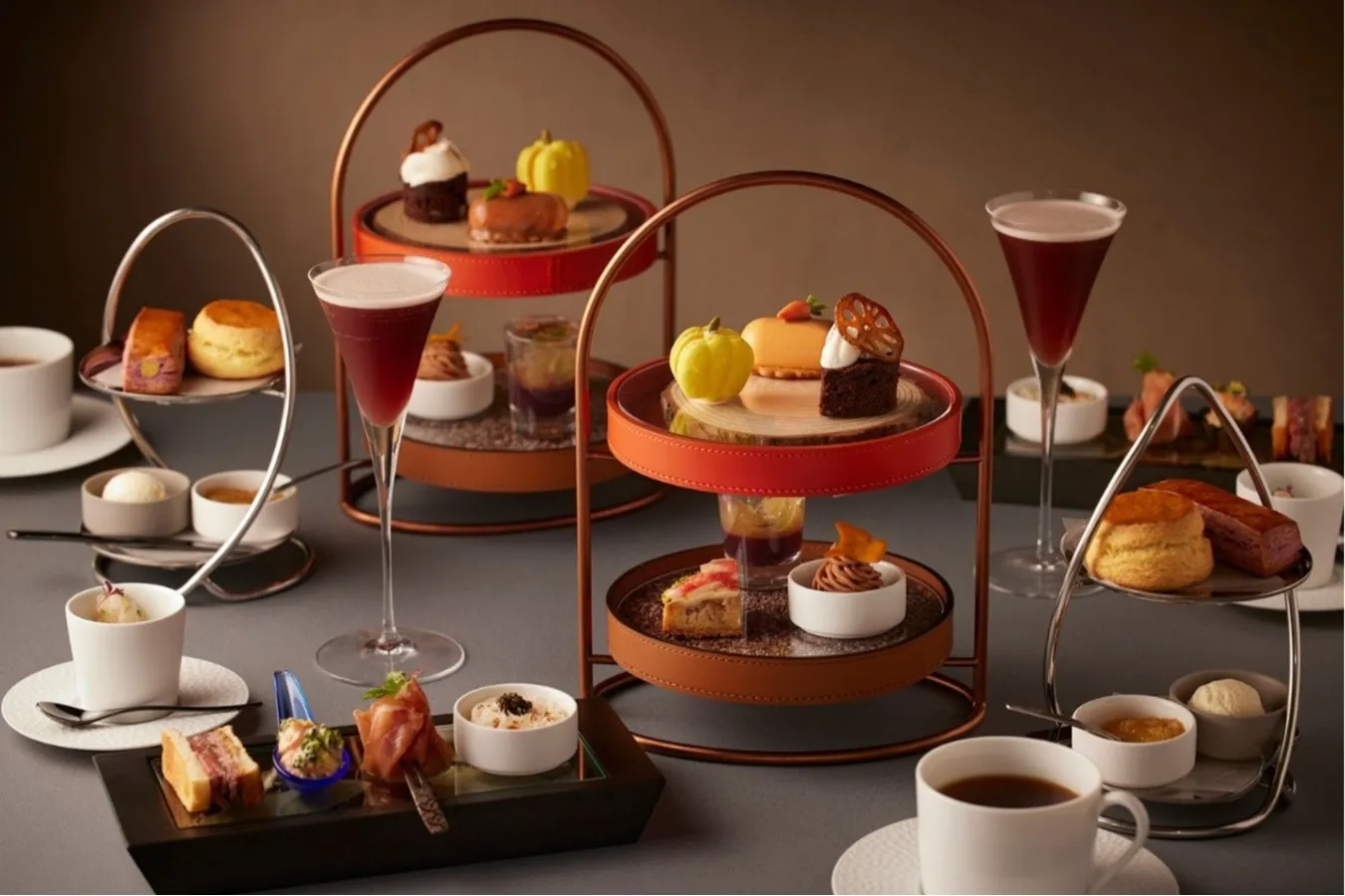▲「Autumn Afternoon Tea」