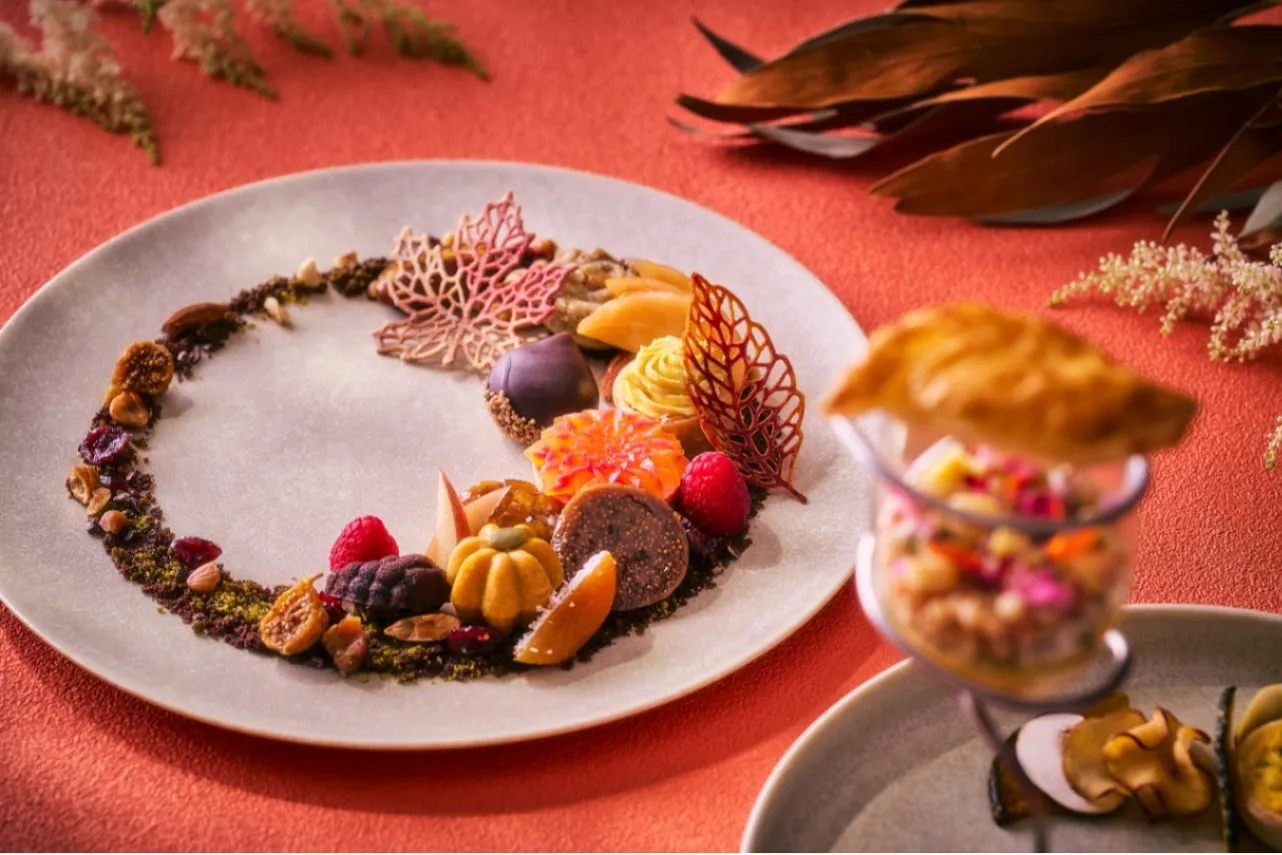 ▲「Harvest Garden Afternoon Tea」