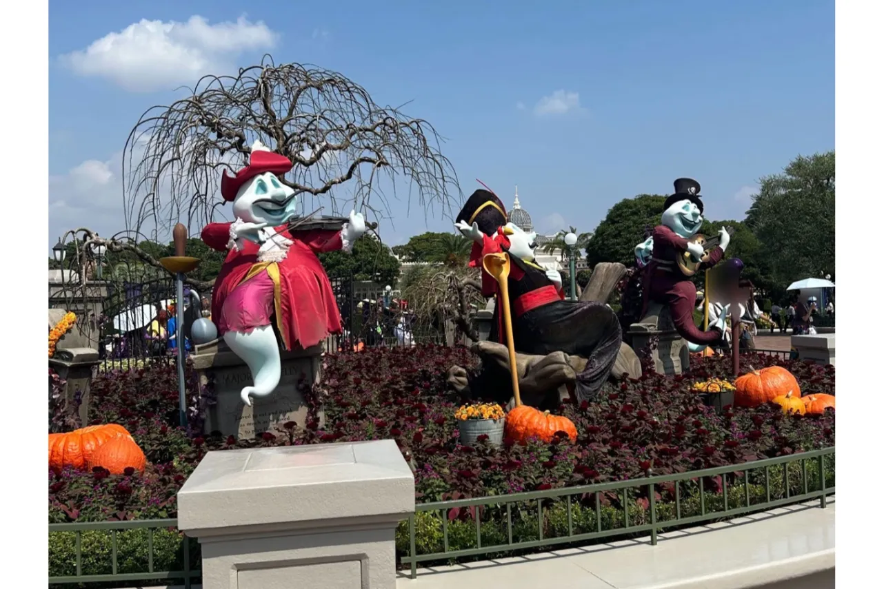 秋のディズニーリゾートで「トリック・オア・トリート」!「ディズニー・ハロウィーン」開催_2924291