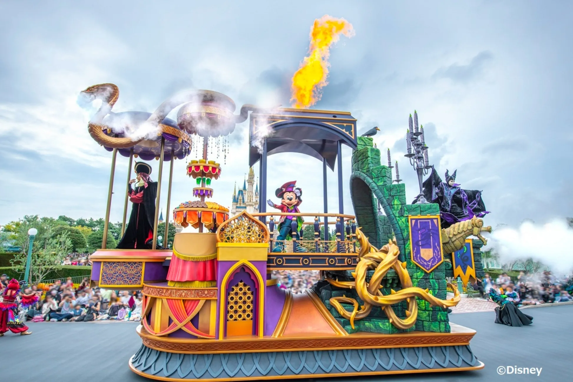 秋のディズニーリゾートで「トリック・オア・トリート」！「ディズニー・ハロウィーン」開催