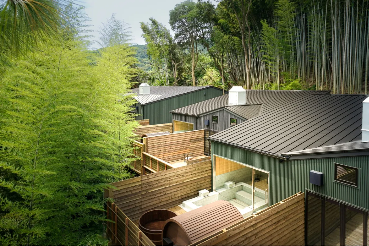 ▲「THE BASE GLAMPING ATAMI PREMIER」
