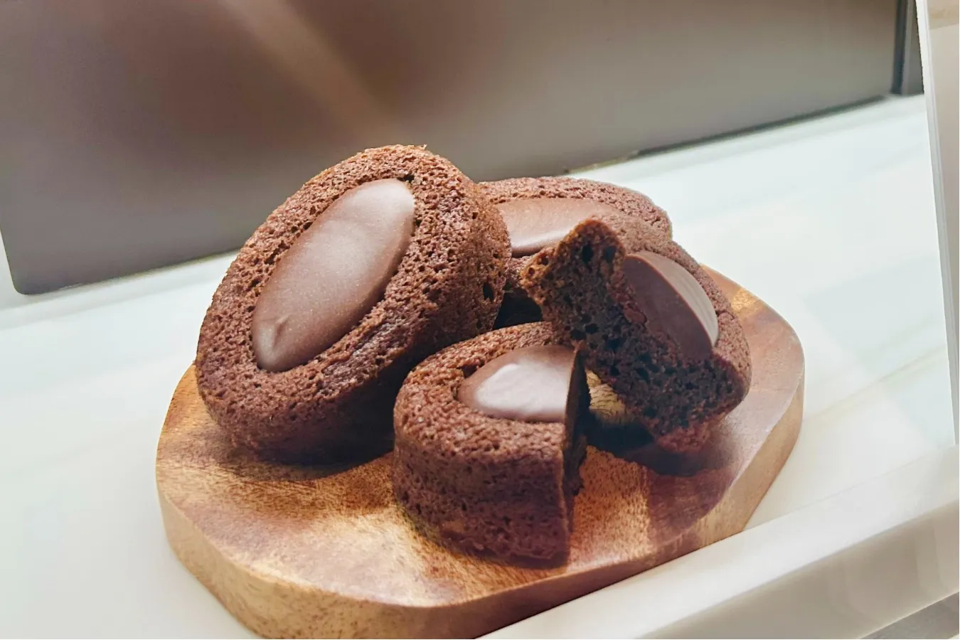 ▲「スヴニールショコラ」（1個486円）（撮影：レッツエンジョイ東京編集部）