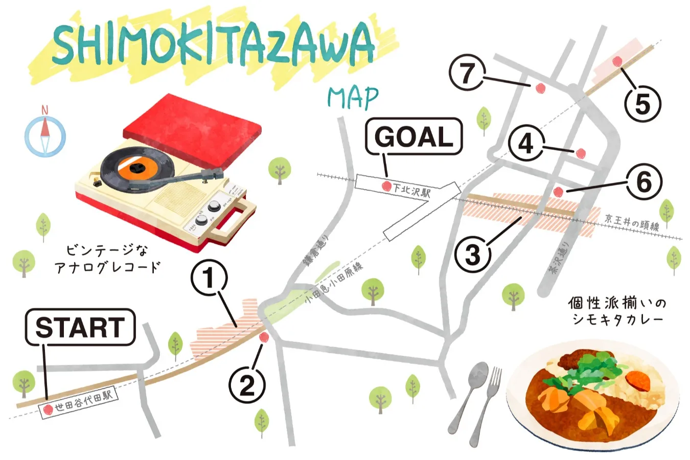 下北沢デートなら!新スポットを中心に巡る「半日お散歩コース」_2591984