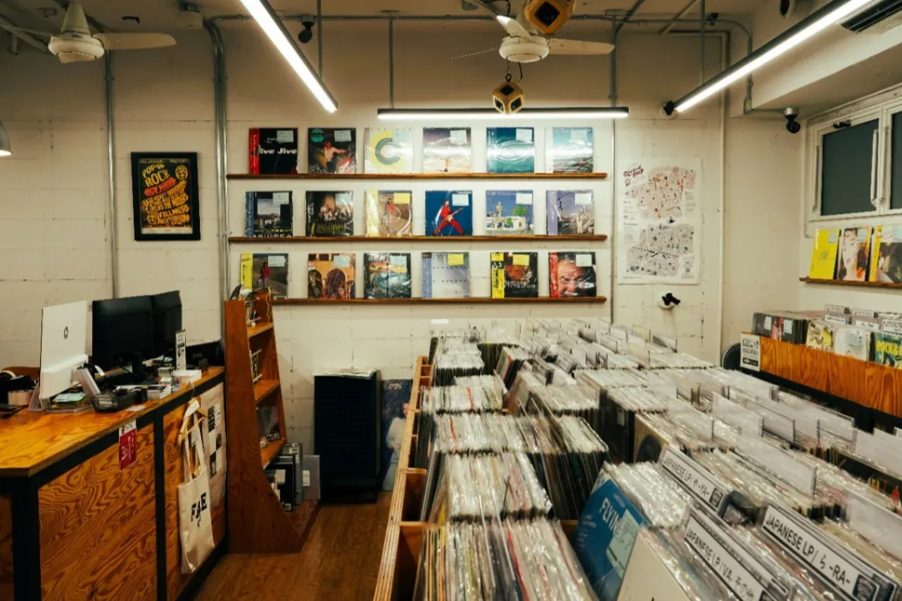 ▲写真提供：General Record Store SHIMOKITAZAWA
