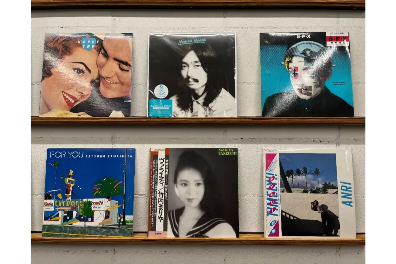 ▲写真提供：General Record Store SHIMOKITAZAWA