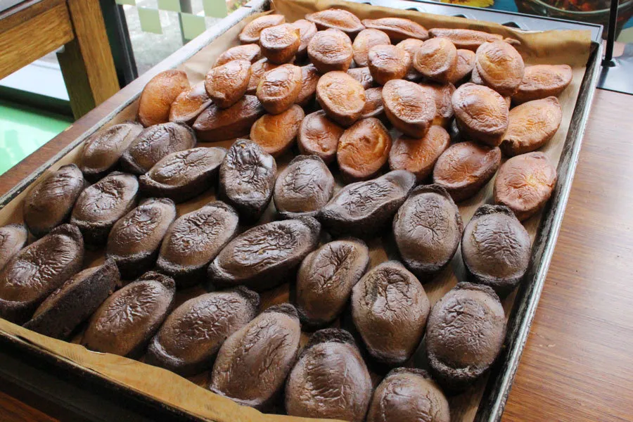 【神奈川】「ありあけ」スイーツが半額？ハーバー詰め放題もできる工場直売レポ