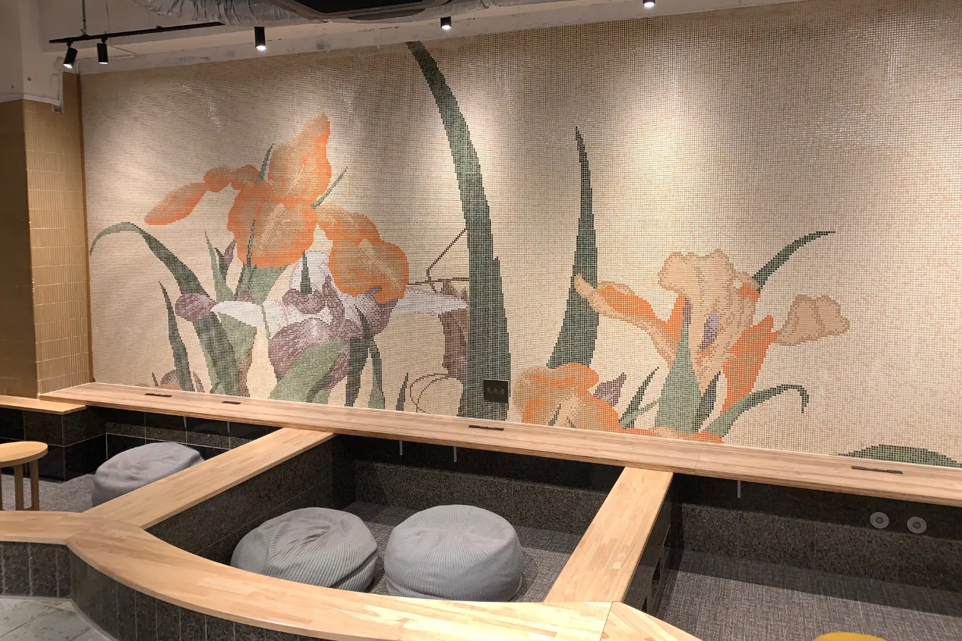▲写真提供：両国湯屋 江戸遊
