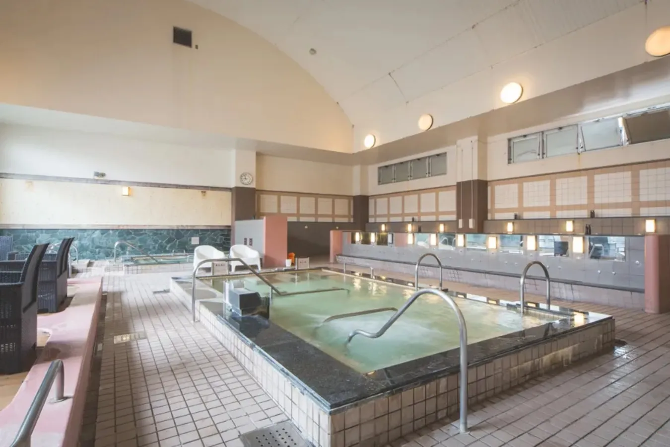 ▲写真提供：おふろcafé utatane