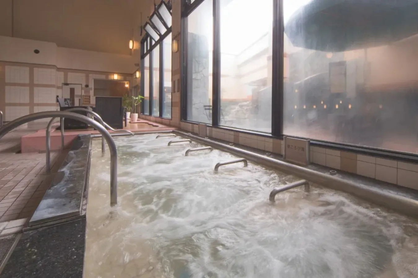 ▲写真提供：おふろcafé utatane