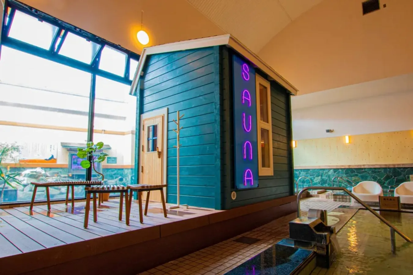 ▲写真提供：おふろcafé utatane