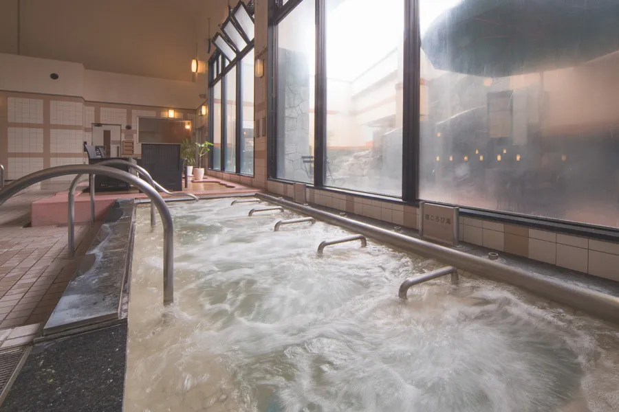 個室でお泊りデートも！カップルで過ごせる埼玉「おふろcafe utatane」レポ