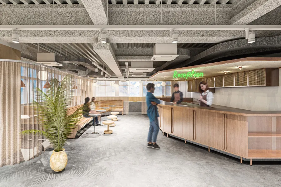 下北沢駅前の複合施設「（tefu） lounge」2022年1月オープン_210959