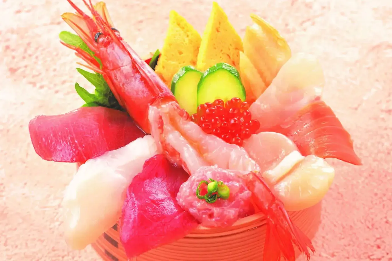 ▲「花よし」※新宿地区初出店
