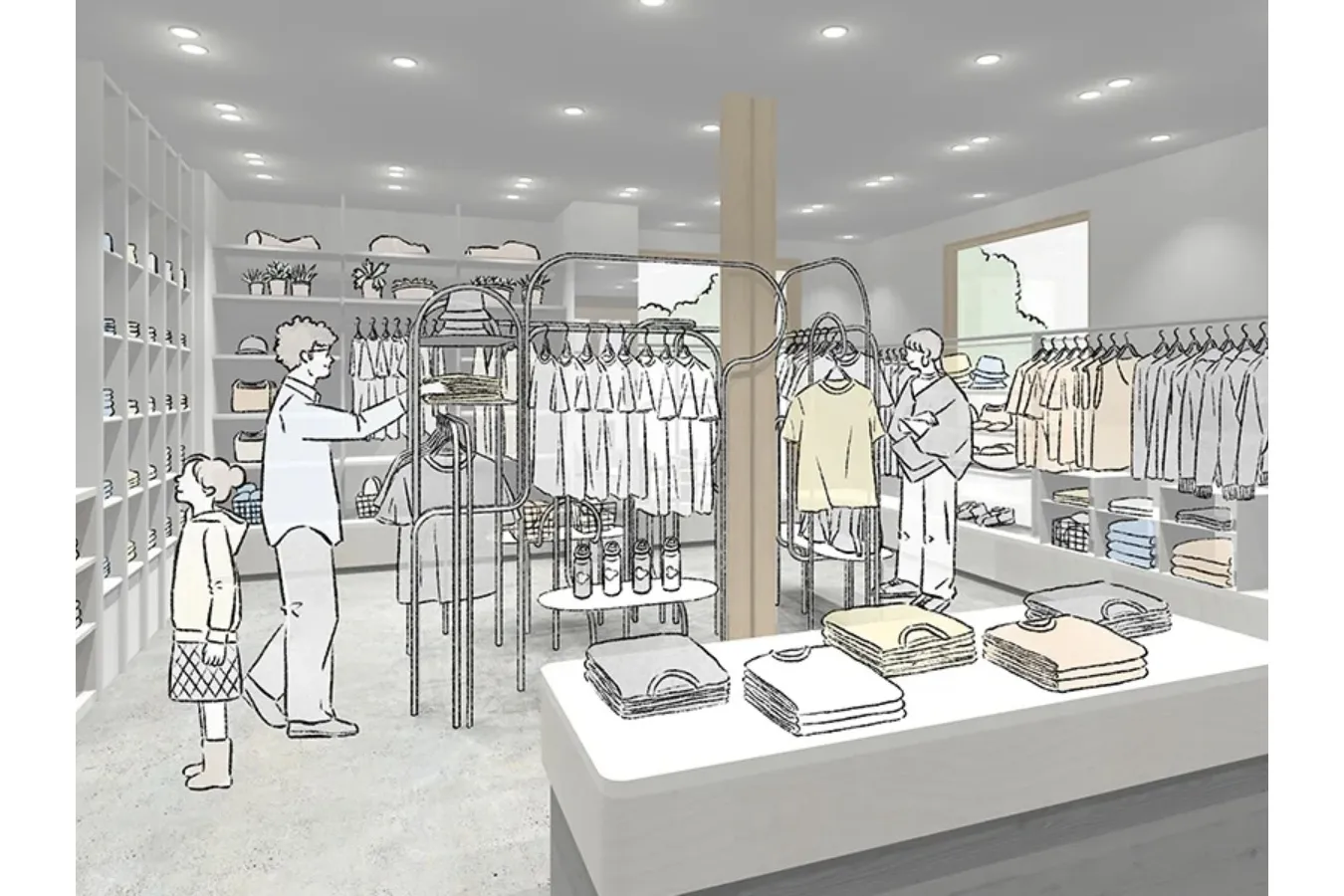 国立競技場前に「PLAY EARTH PARK WONDER STORE 都立明治公園」誕生_1764100