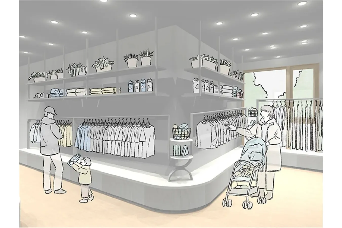 国立競技場前に「PLAY EARTH PARK WONDER STORE 都立明治公園」誕生_1764101