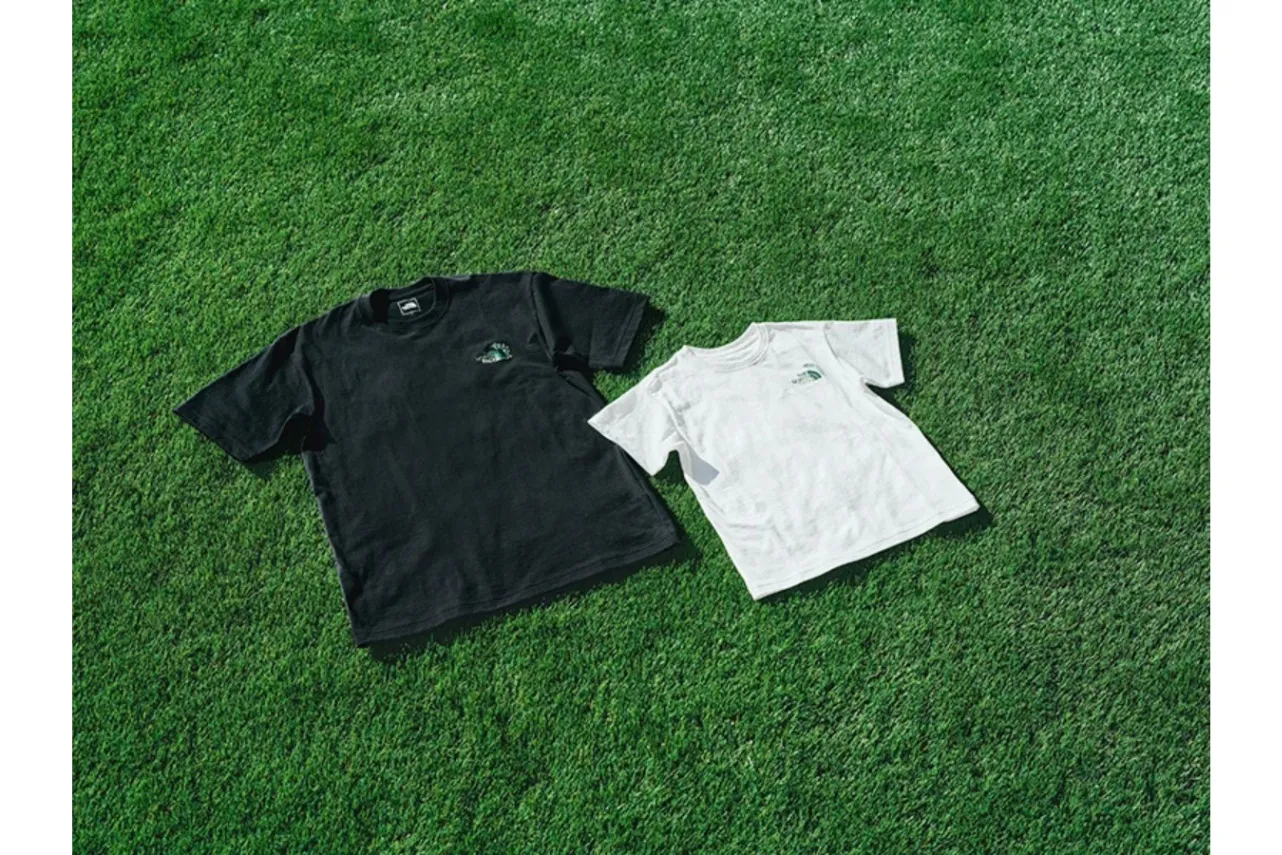 ▲「PLAY EARTH PARK Halfdome Logo Tee」（7,150円／KIDS：5,500円）
