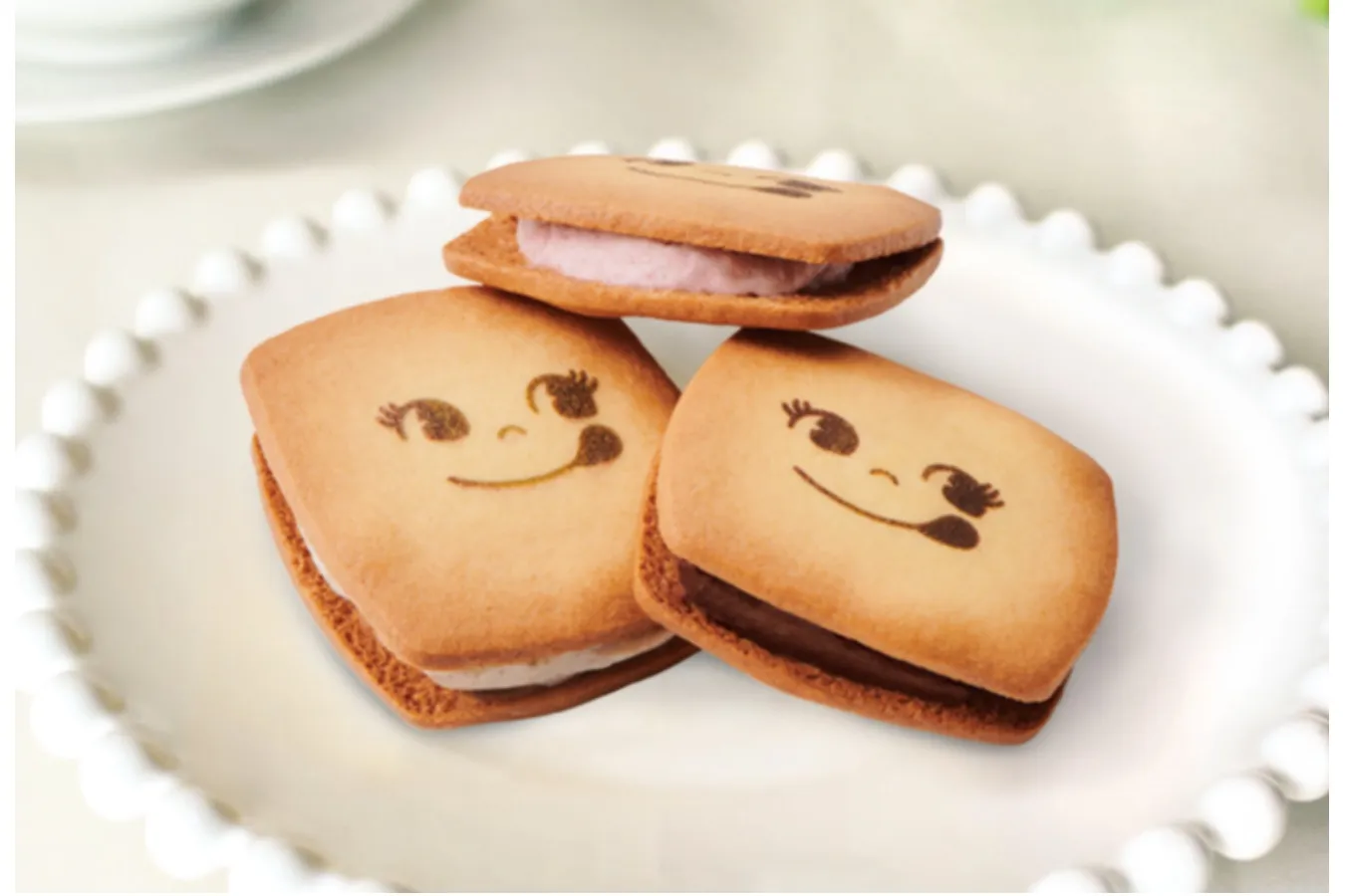 ▲「ペコちゃん×トーキョー バターサンド」