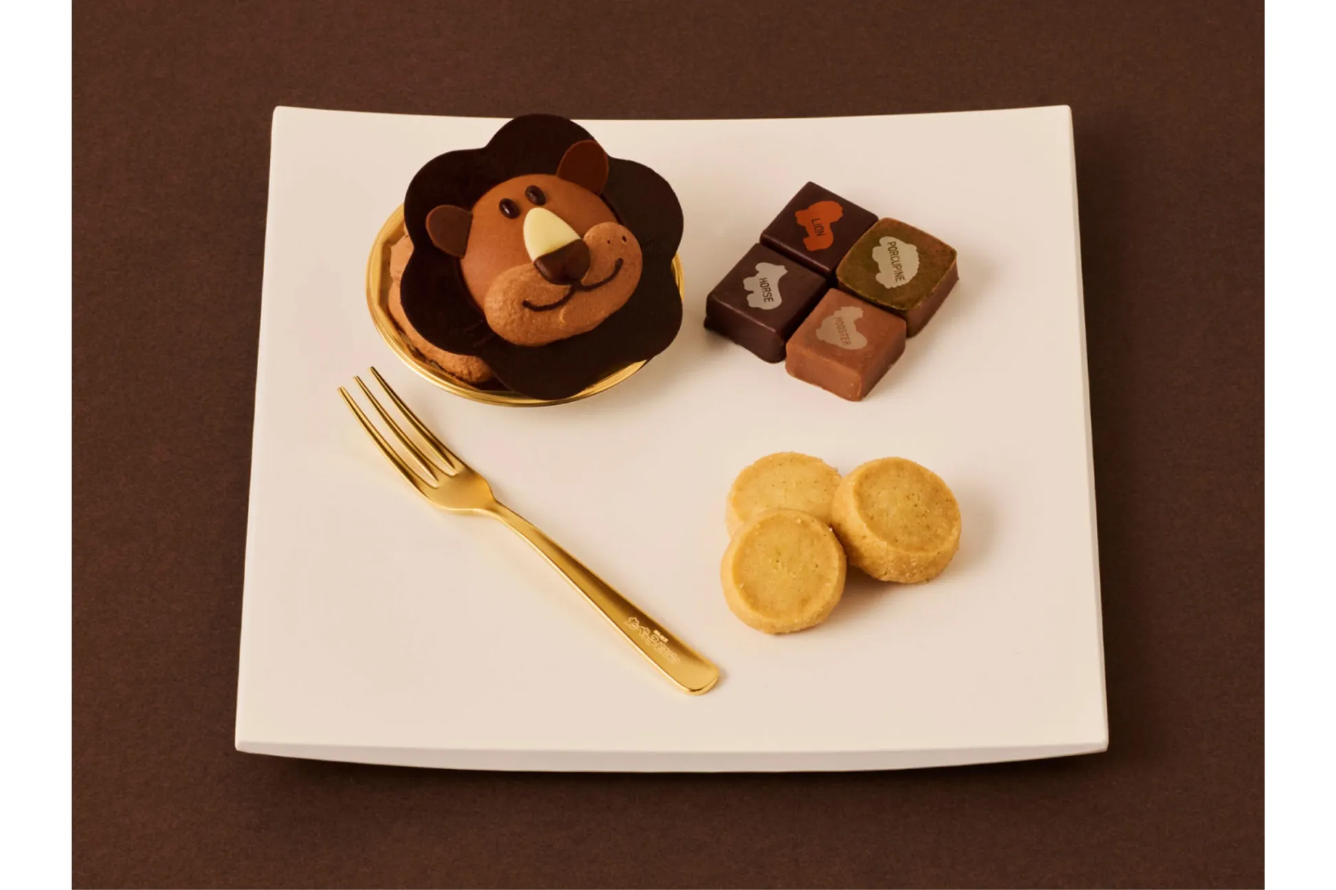「たべっ子どうぶつMEETS」カフェが表参道に誕生！“キャラクター”着想のチョコケーキも