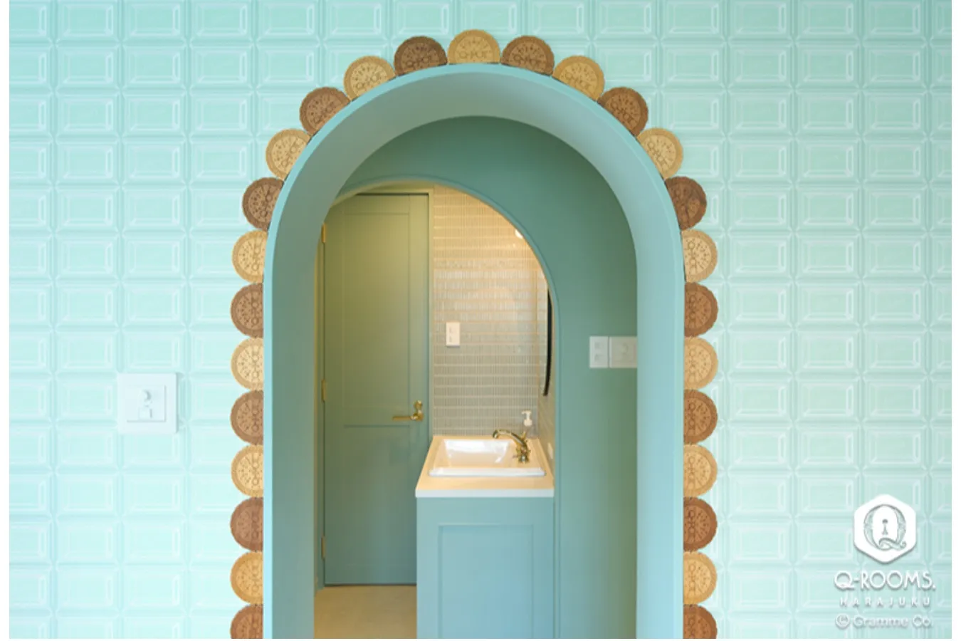 Q-pot.が手掛ける宿泊施設「Q-ROOMS.」原宿に誕生！“まるでチョコ”な謎の館を取材レポ_2673826