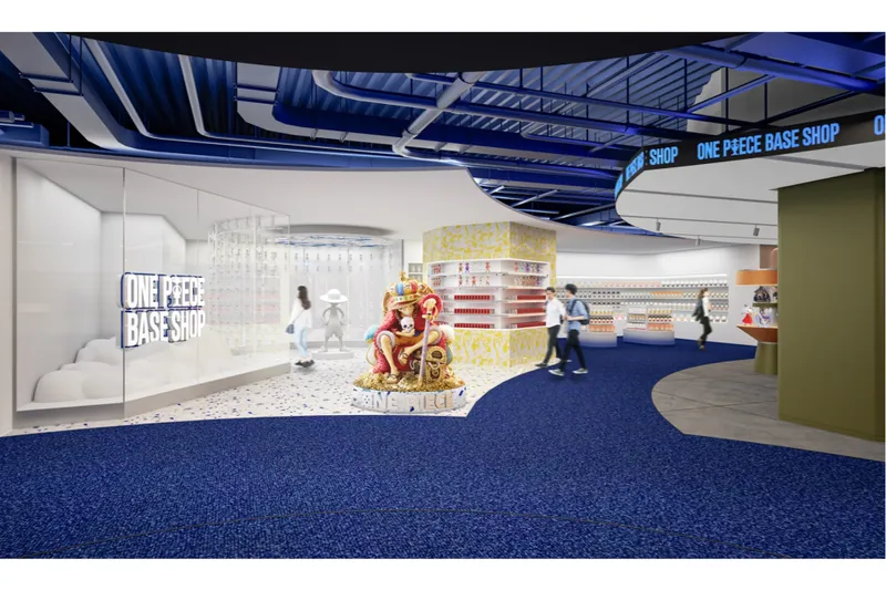 『ワンピース』の公式旗艦店「ワンピースベースショップ」が新宿にオープン