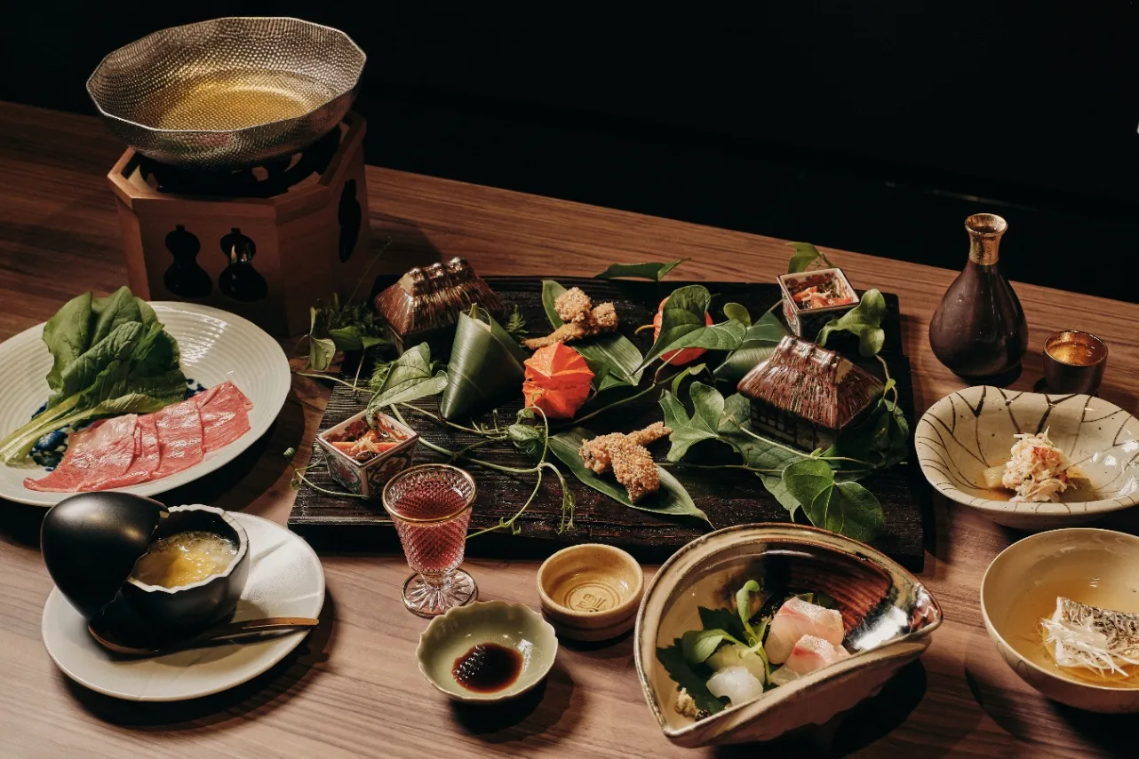 ▲夕食例