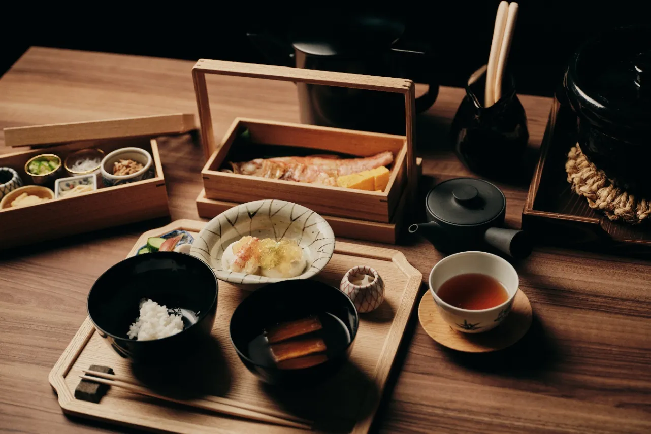 ▲朝食例