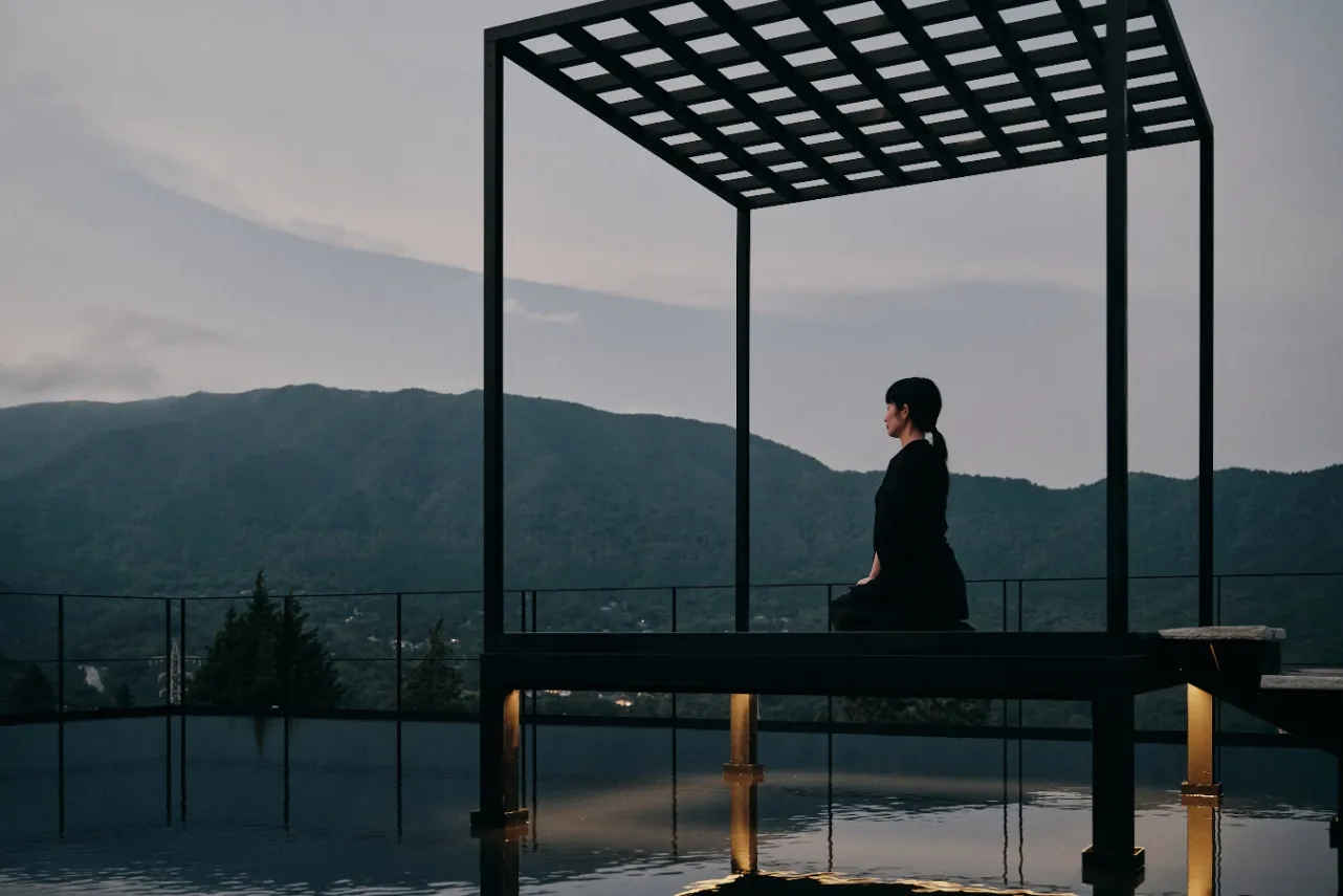▲「天空茶室」
