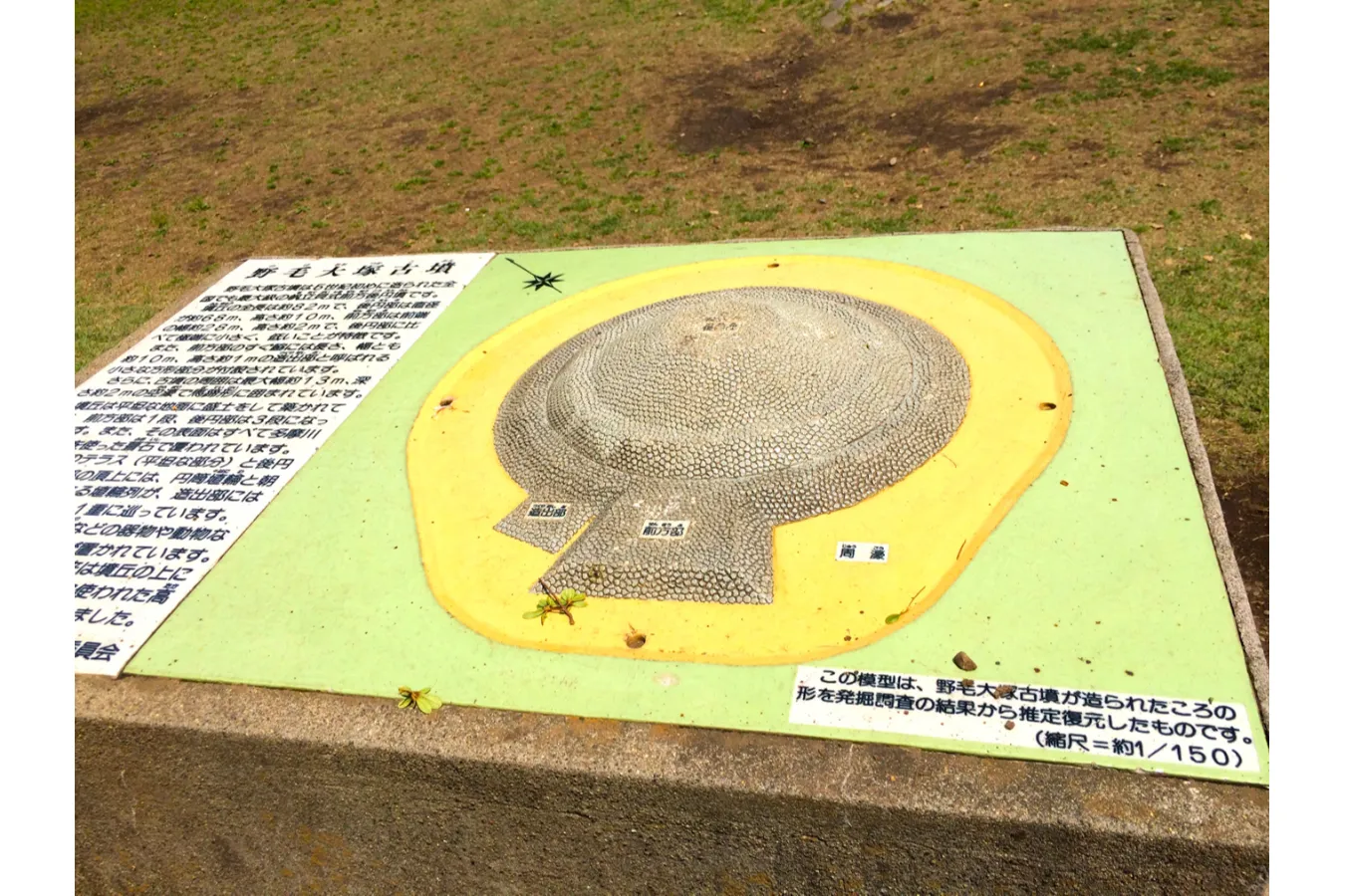 【等々力】形がかわいい「野毛大塚古墳」古墳シンガーまりこふんのイチ推し。_671989