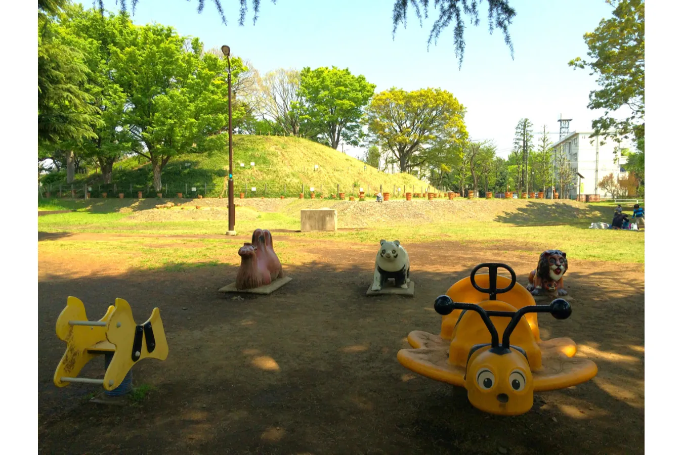 【等々力】形がかわいい「野毛大塚古墳」古墳シンガーまりこふんのイチ推し。_671993