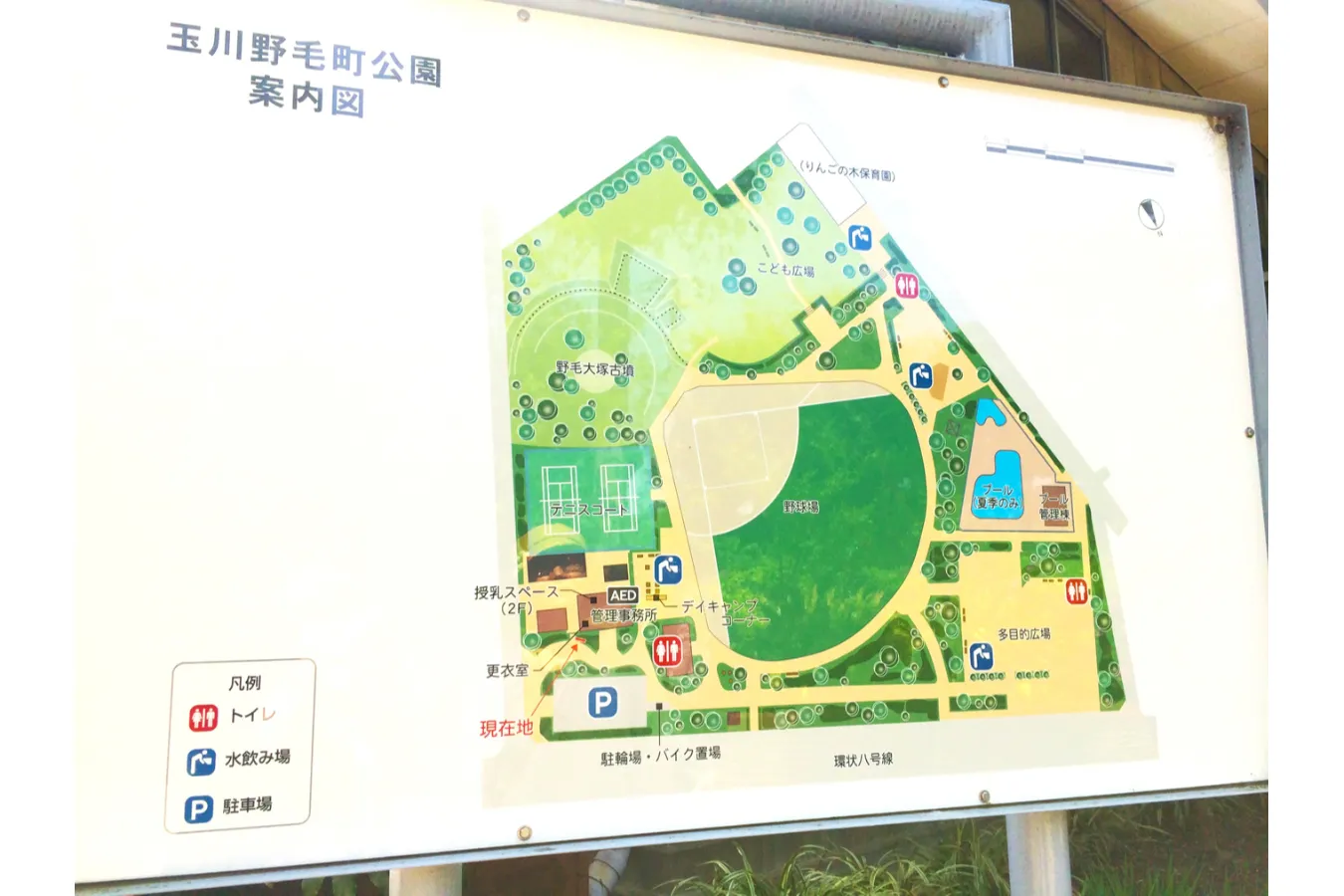 【等々力】形がかわいい「野毛大塚古墳」古墳シンガーまりこふんのイチ推し。_671995