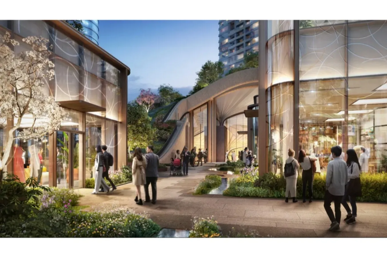 ▲©DBOX for Mori Building Co., Ltd. - Azabudai Hills（写真提供：麻布台ヒルズ）
